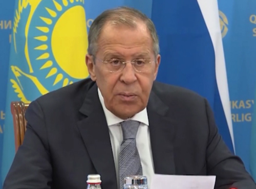 Министр иностранных дел РФ Сергей Лавров обсудил форум в Омске со своим казахстанским коллегой