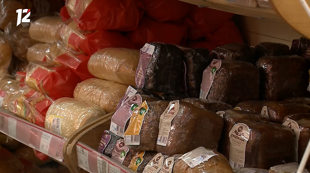 В омских магазинах могут измениться цены на хлеб 