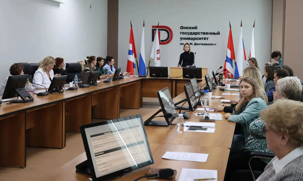 В Омске прошла защита проектов в сфере социального предпринимательства