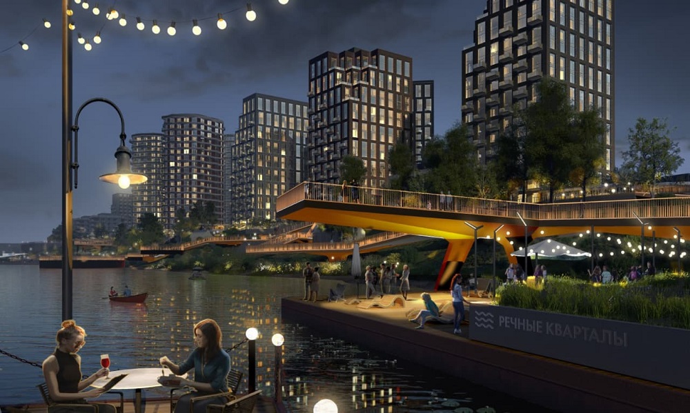 Британские архитекторы представили мэру Омска концепцию парка рядом с академией «Авангард»