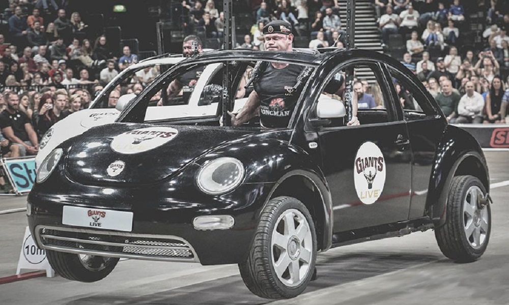 Омский богатырь Шивляков отправился на чемпионат мира в США