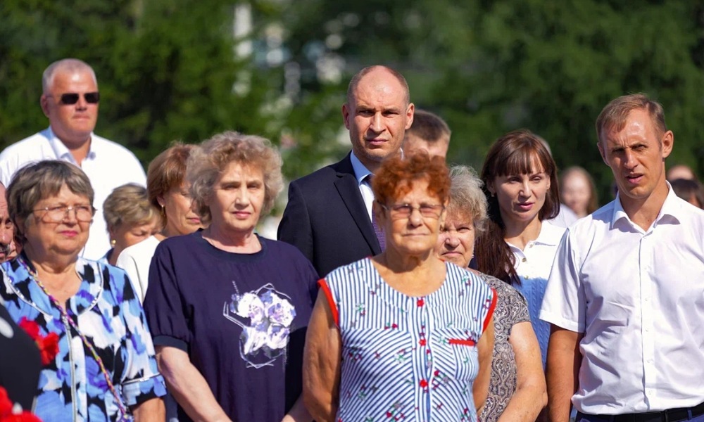 В Горячем Ключе в День села открыли памятник участникам СВО