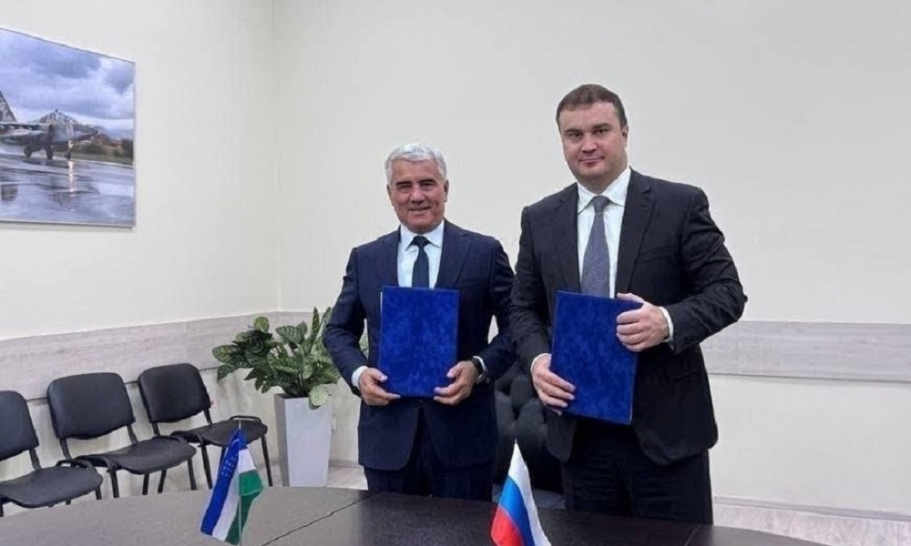 Виталий Хоценко подписал ряд соглашений с руководителями областей Республики Узбекистан