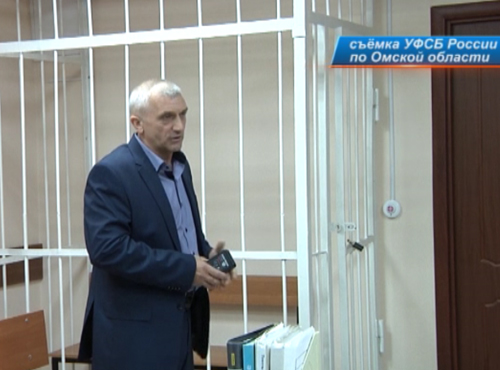 В Омске судят бывшего главного пристава региона