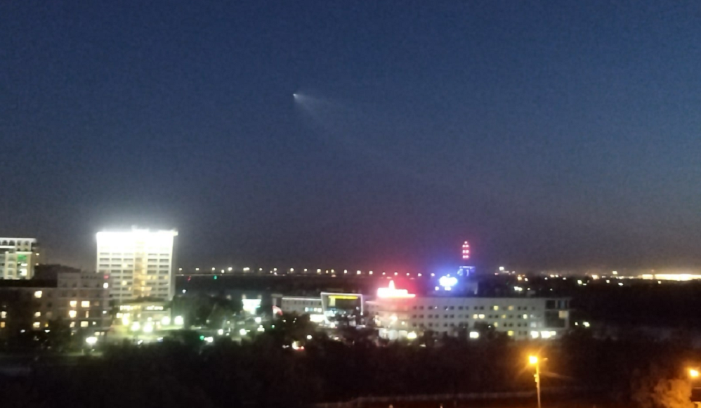 «Это не комета!» – омские астрономы рассказали, что за хвостатая звезда пролетела по небу