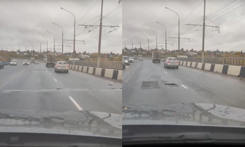 Омского подрядчика обязали устранить недочёты после ремонта Октябрьского моста 