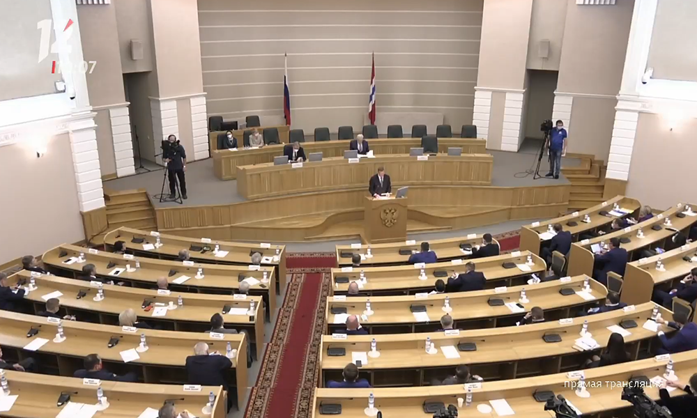 Депутаты Заксобрания Омской области обсудили бюджетные планы на следующий год 