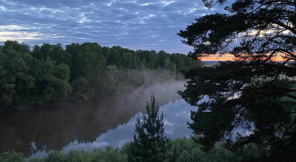 Метеорит и "живая вода": легенда о Пяти озёрах Омской области