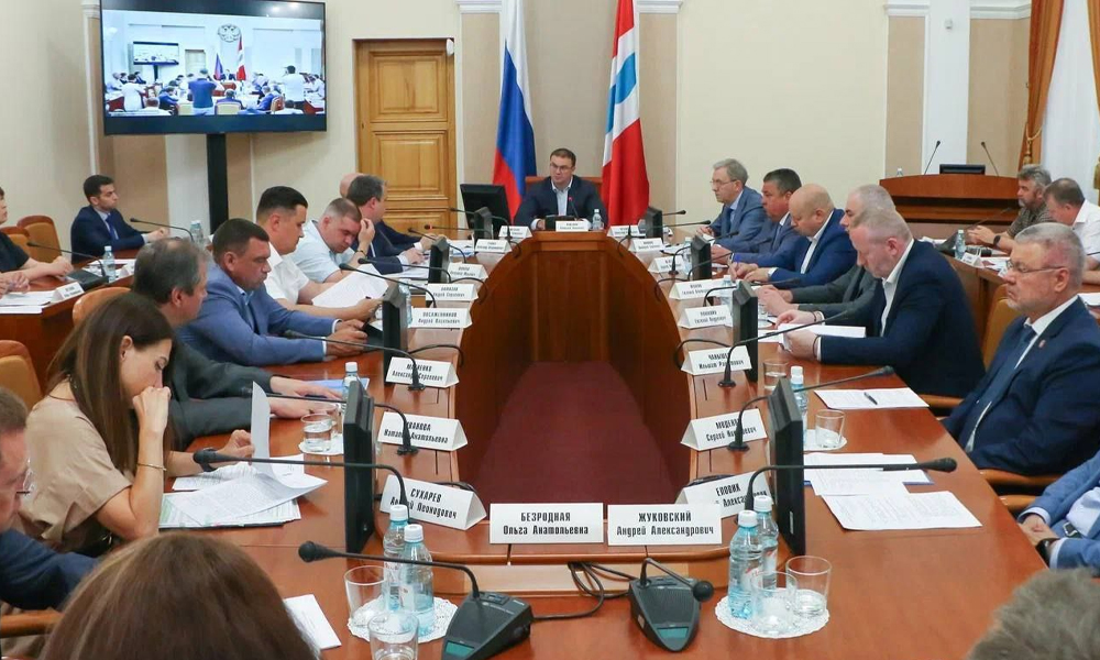 В Омске на заседании архитектурно-градостроительного совета обсудили создание необходимой инфраструктуры