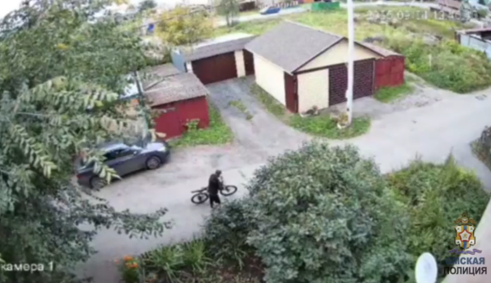 В Омской области задержали жителя Челябинска, которого подозревают в кражах