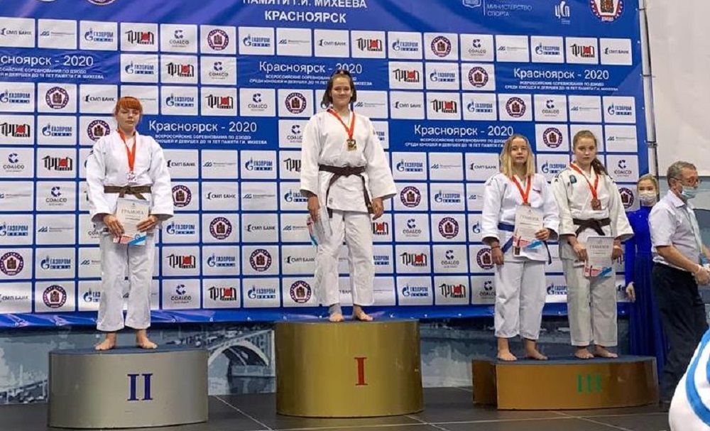 Омичка стала лучшей на всероссийских соревнованиях по дзюдо 