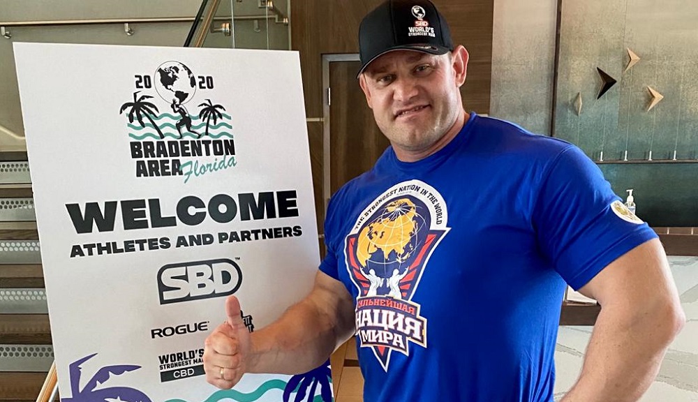 Шивляков не стал самым сильным человеком в мире, выбыв в шаге от финала