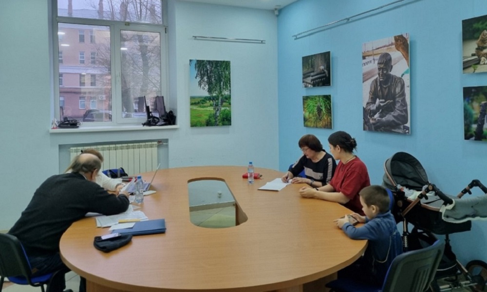 Омичей проконсультируют по правовым вопросам