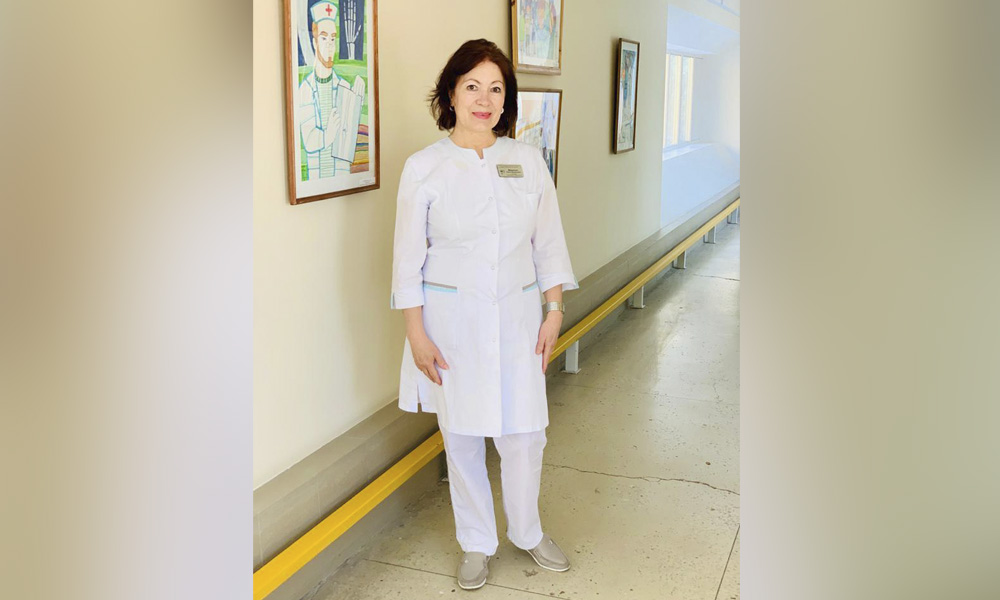 Почти 6 тысяч омичей поставили вакцину от гриппа в БСМП № 2 