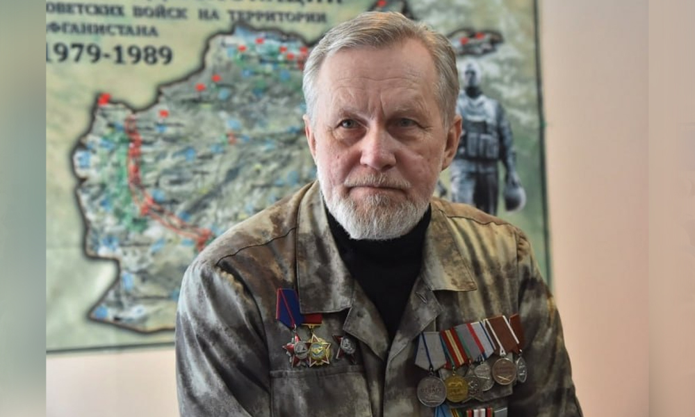 Председатель Союза ветеранов Афганистана высоко оценил программу «ПРОдвижение ГЕРОЕВ»