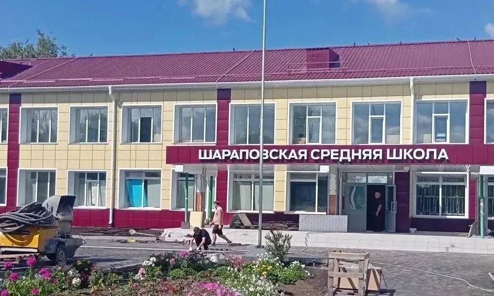 В Омской области продолжается обновление школ, колледжей и детских садов
