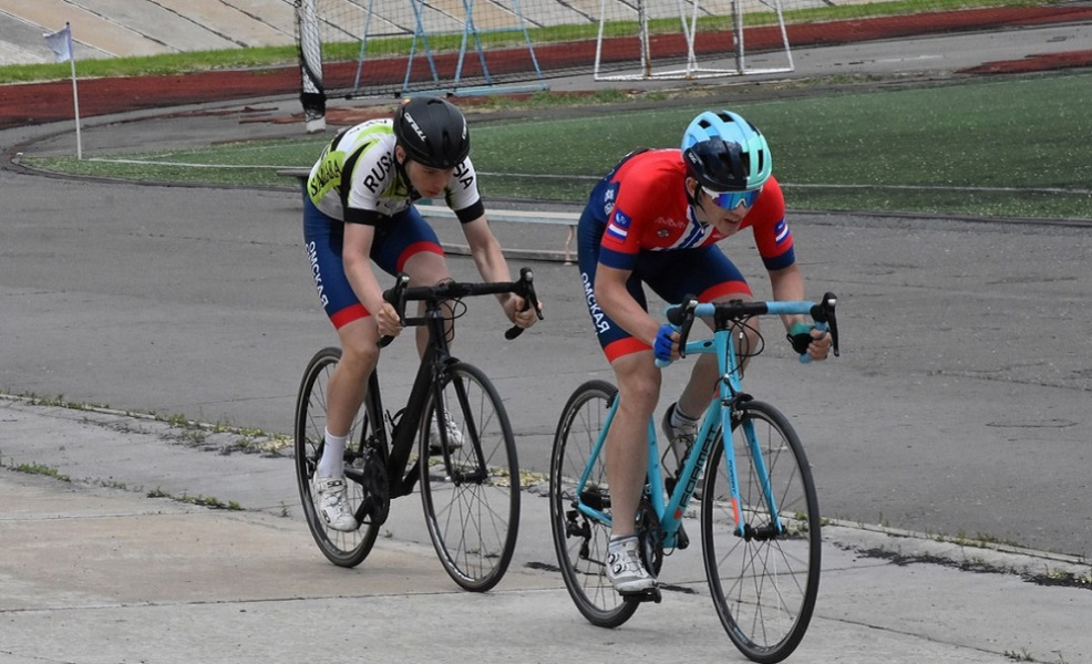 В Омской области определили сильнейших велогонщиков