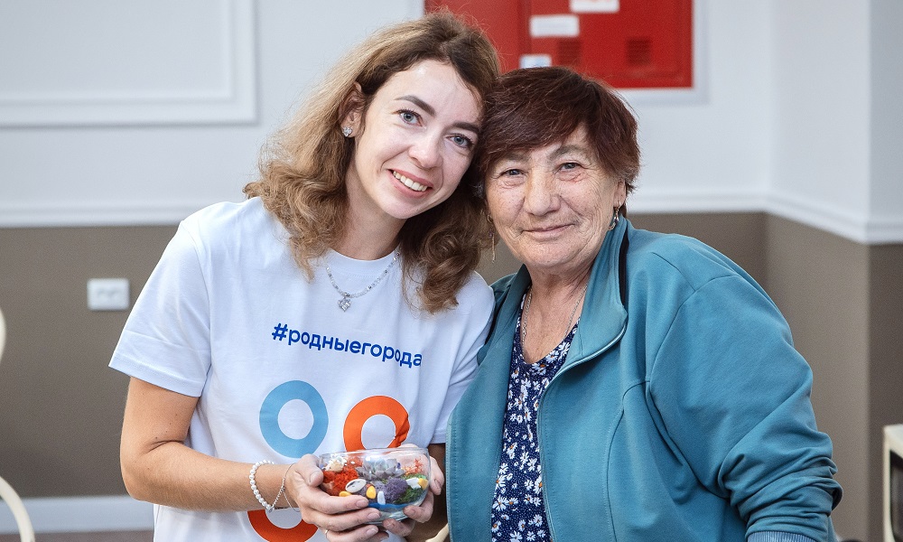 «Газпромнефть-СМ» запустила волонтёрскую акцию для пожилых людей