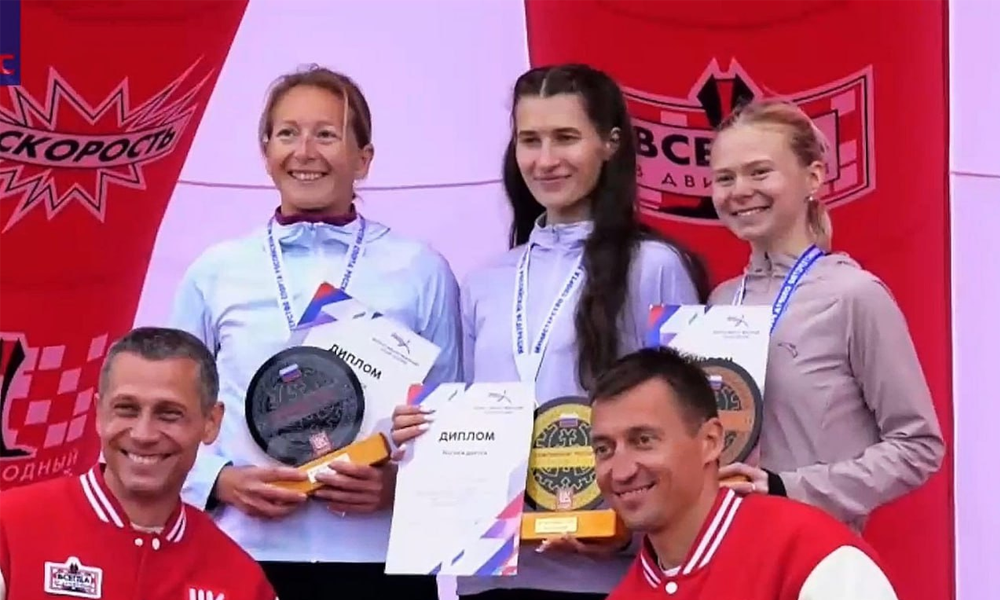 Марина Ковалёва – призёр чемпионата России по бегу на шоссе