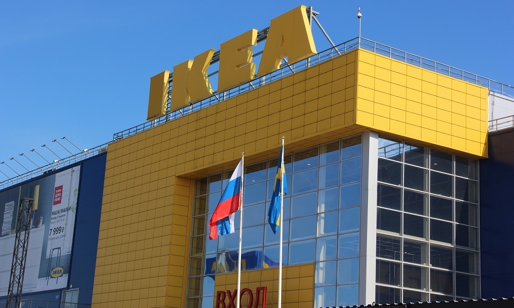 В «Меге» на месте ресторана IKEA открыли магазин омской мебели 