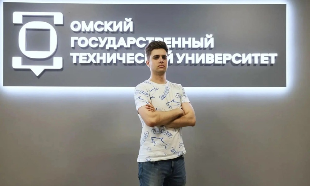 Омский студент разработает систему контроля качества филамента для 3D-печати
