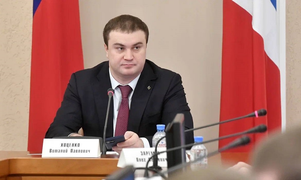 Виталий Хоценко рассказал о рабочей поездке в Марьяновский район