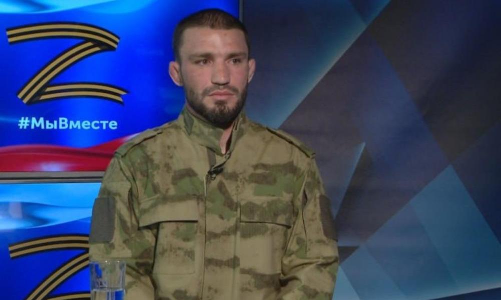 Участник СВО Абдулмуталип Гайирбегов рассказал, почему, не сомневаясь, пошёл защищать Родину 