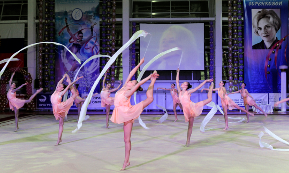 В Омске пройдёт турнир по художественной гимнастике
