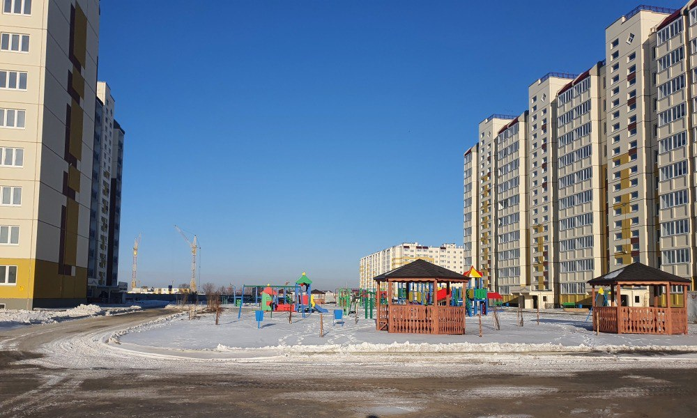 В омском микрорайоне Амурский ввели в эксплуатацию новый дом 