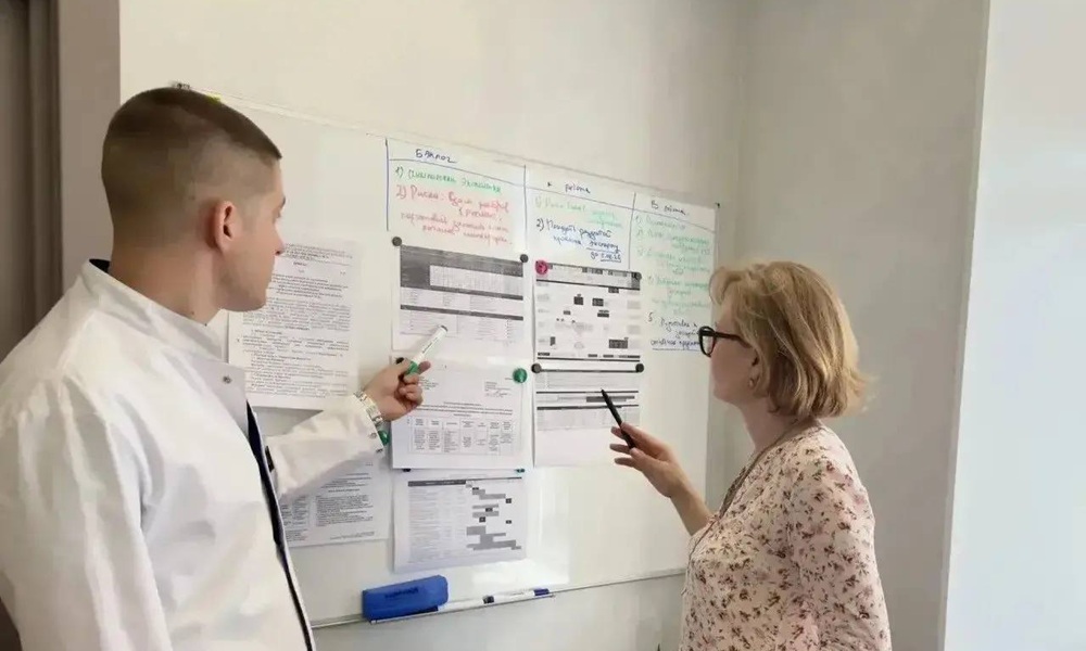 Омские поликлиники внедряют цифровые решения для повышения эффективности медицинской помощи