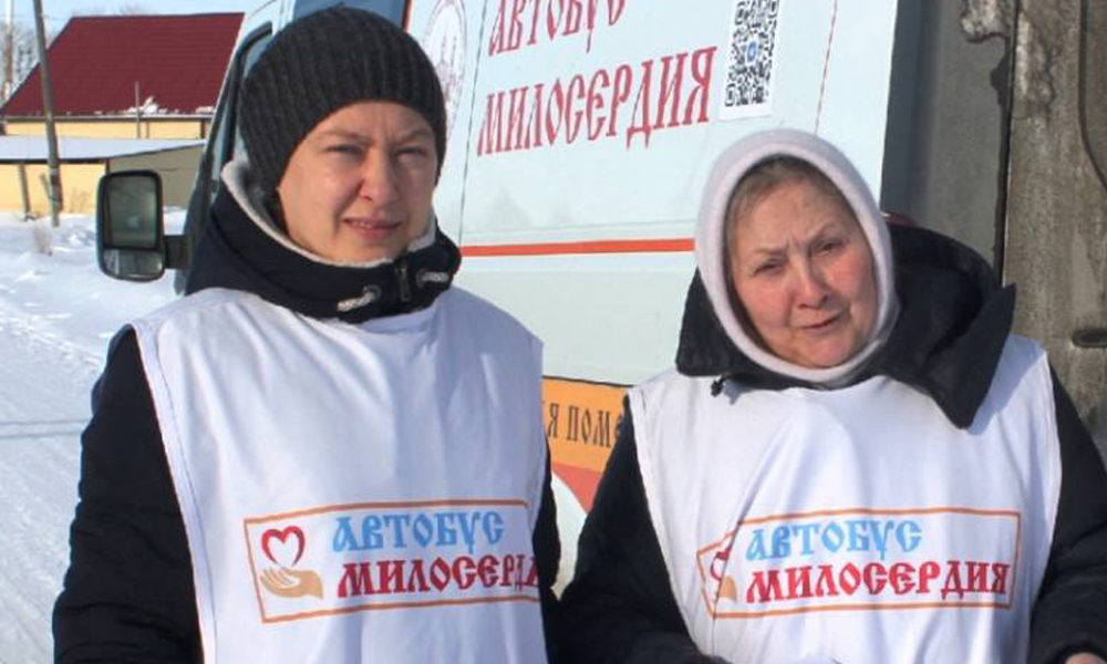 В Омске проходит социальная акция «Автобус милосердия»   