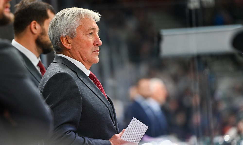 Михаил Кравец прокомментировал игру «Авангарда» против «Локомотива» в первом матче 1/4 финала Кубка Гагарина