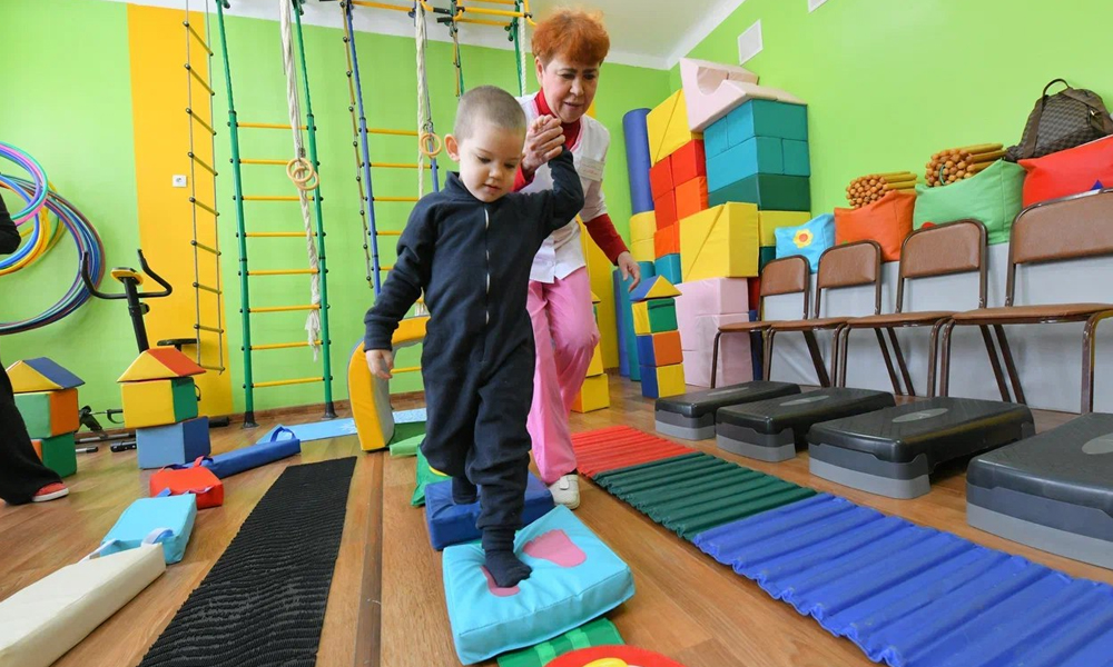 В Омской области функционируют 38 центров ранней помощи детям с особенностями развития