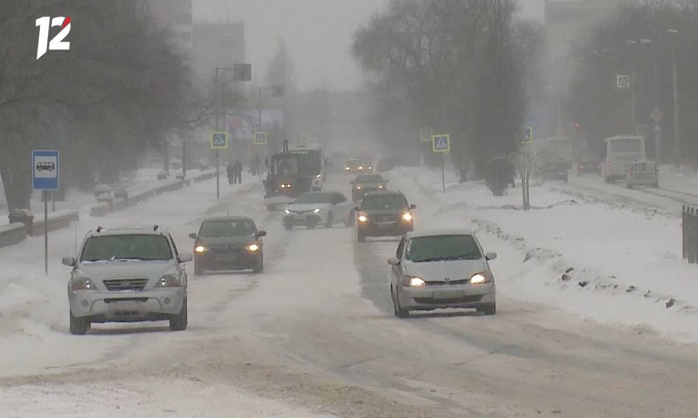 В Омской области похолодает до -29 градусов
