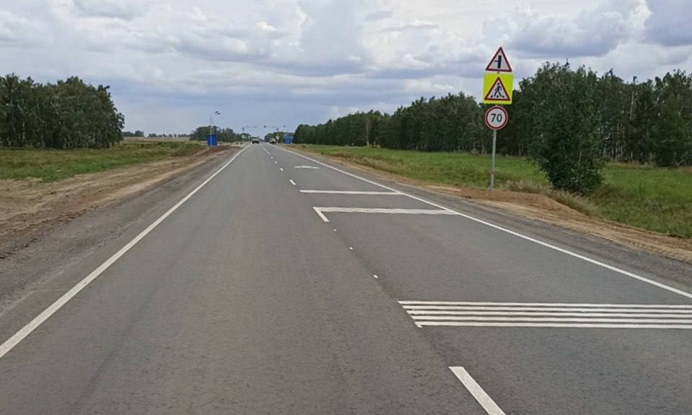 В Омской области провели весенний контроль качества дорог по нацпроекту