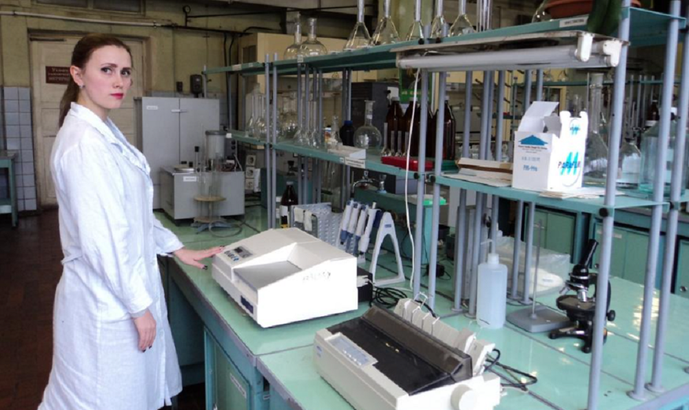 Омичка Диана Огурцова получила 3 миллиона рублей на реализацию своего проекта по разработке углеродных сорбентов