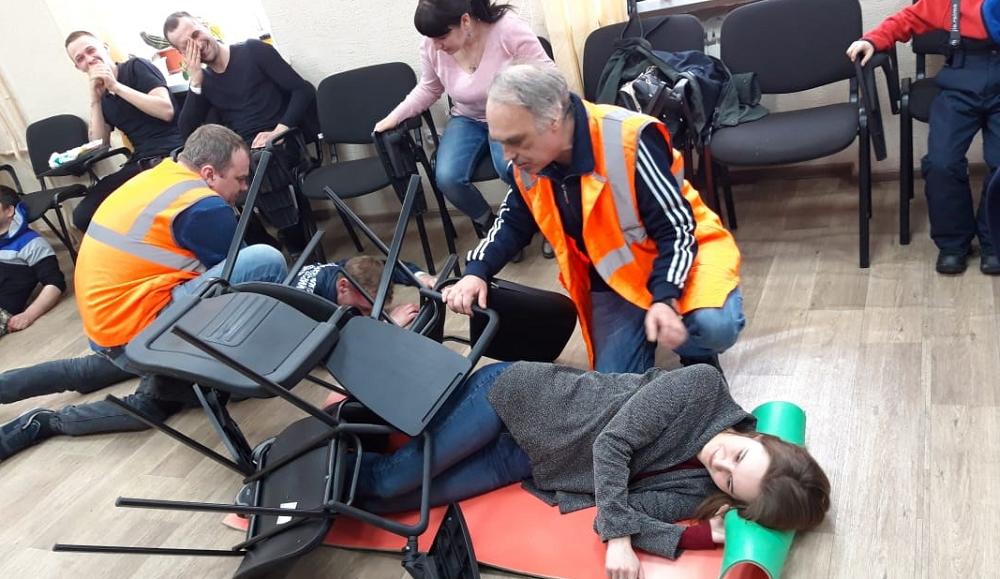 «Доброспас-Омск» начинает подготовку новой группы добровольцев-спасателей