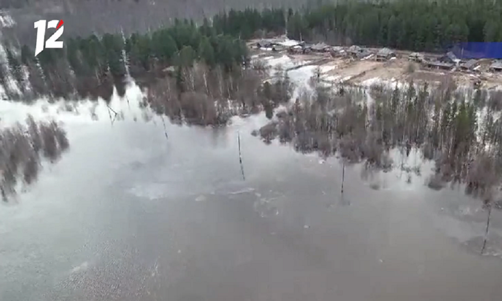 Виталий Хоценко подписал распоряжение об отмене режима повышенной готовности, введённого из-за паводка на юге Омской области