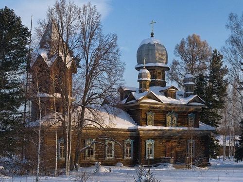 Уникальным деревянным храмам на севере Омской области нужна помощь 