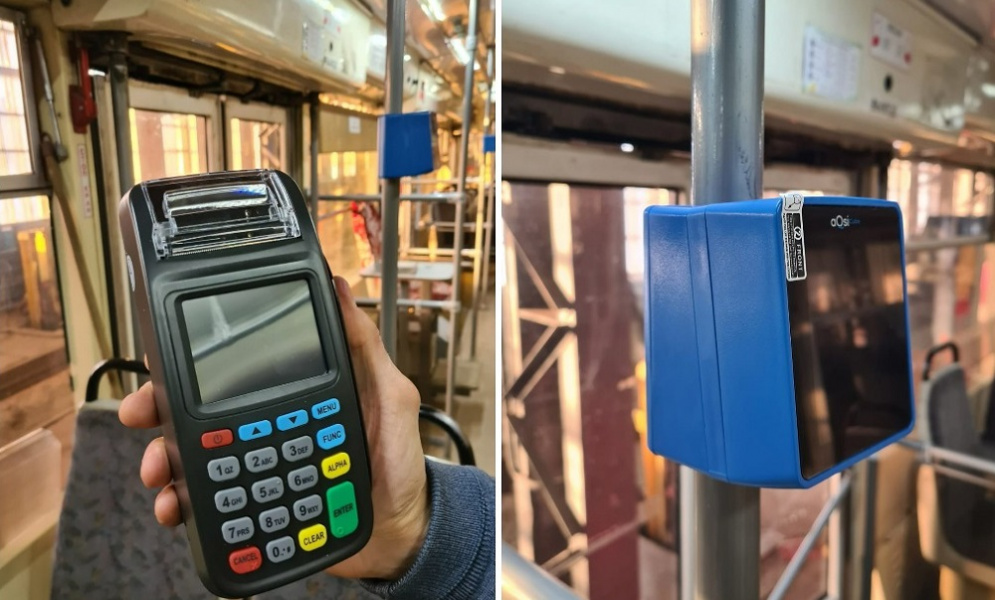 Для омских автобусов закупят терминалы за 486 тысяч рублей