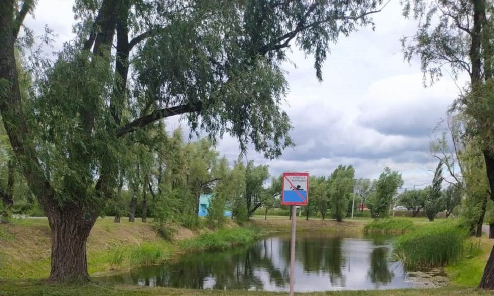 Мэрия Омска напоминает о водоёмах, в которых запрещено купаться