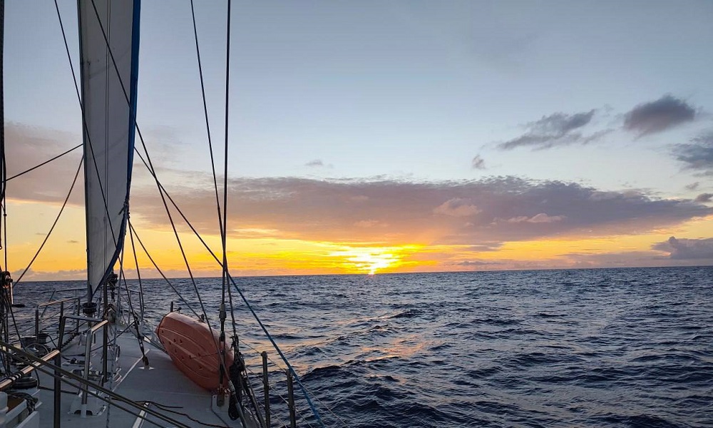 28 февраля международная парусная экспедиция «Братство» официально завершит свой одиннадцатимесячный поход