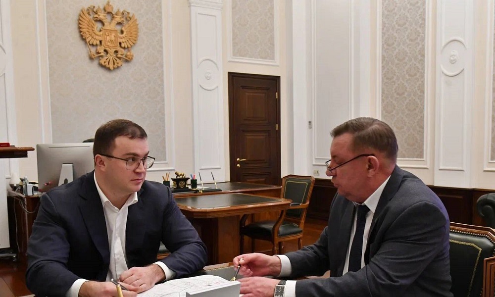 Виталий Хоценко обсудил с главами районов подготовку к посевной