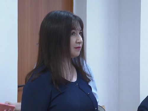 В Омске продолжают судить Нателу Полежаеву