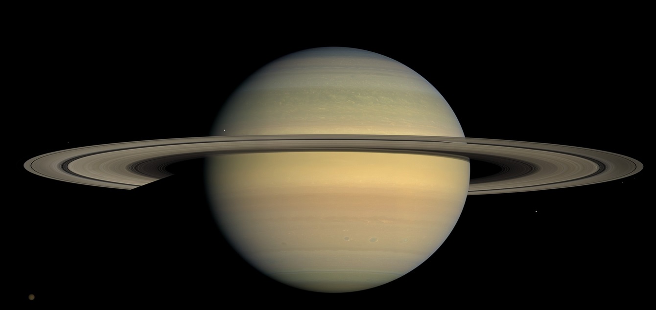 Планеты-гиганты Юпитер и Сатурн достигли максимальной яркости на омском небе