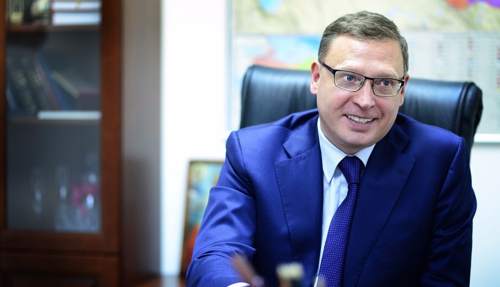 C наступлением Ураза-байрама поздравил омских мусульман губернатор Александр Бурков