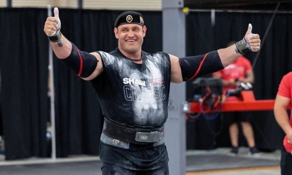 «Вместе мы сила»: омский силач — об объединении нации