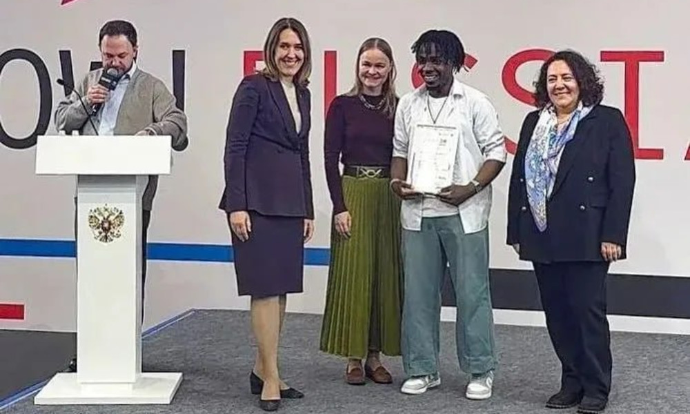 Студент ОмГТУ из Мозамбика стал победителем конкурса WOW! RUSSIA