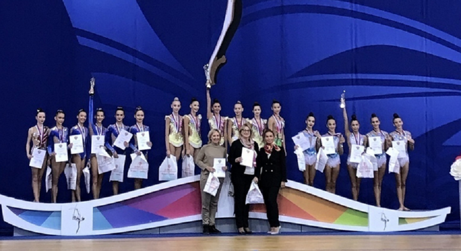 В Омск приехали сильнейшие гимнастки Сибири