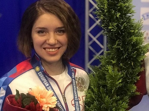 Омская спортсменка стала вице-чемпионкой Европы по стрельбе